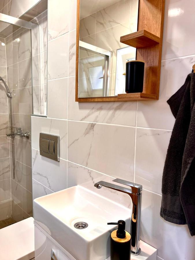 Stefan Suite Belgrade Center Apartment Belgrado Exterior foto