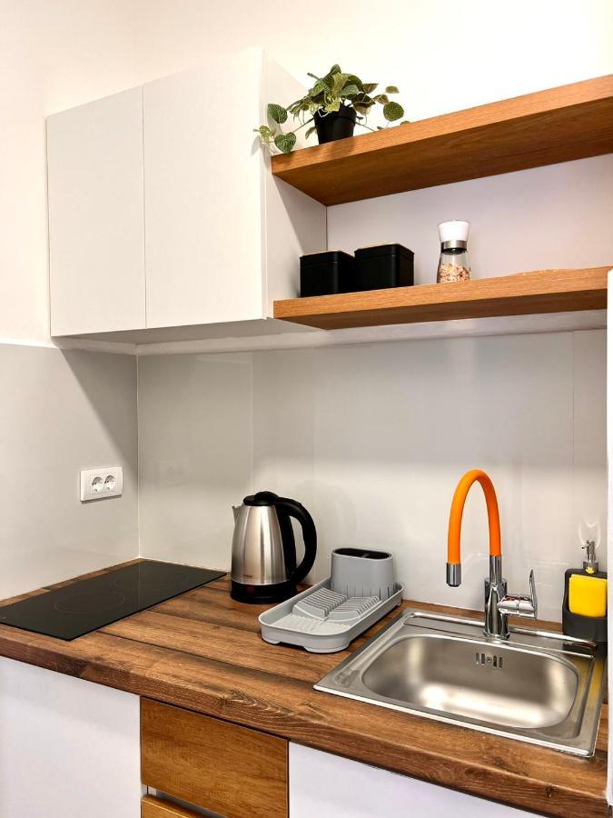 Stefan Suite Belgrade Center Apartment Belgrado Exterior foto