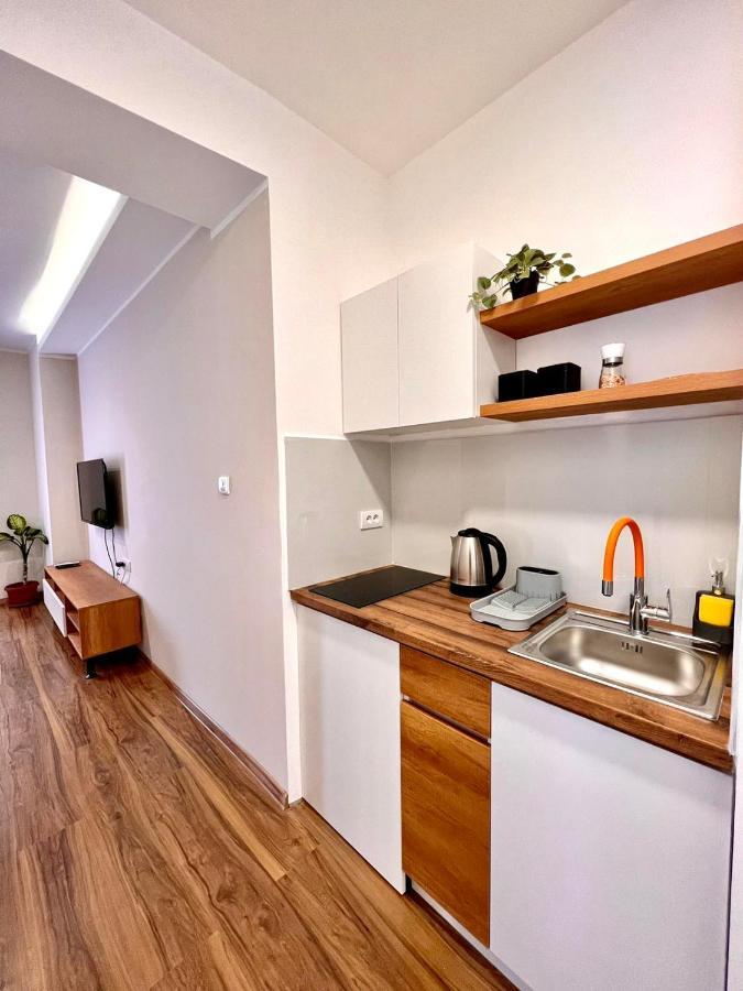 Stefan Suite Belgrade Center Apartment Belgrado Exterior foto